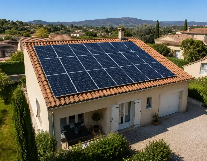 Prime à l'autoconsommation panneaux solaires Saint-Antoine-de-Breuilh — aide financière de l'État